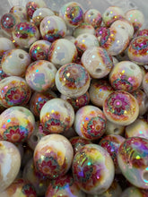 16mm Mandala Print Beads-V6